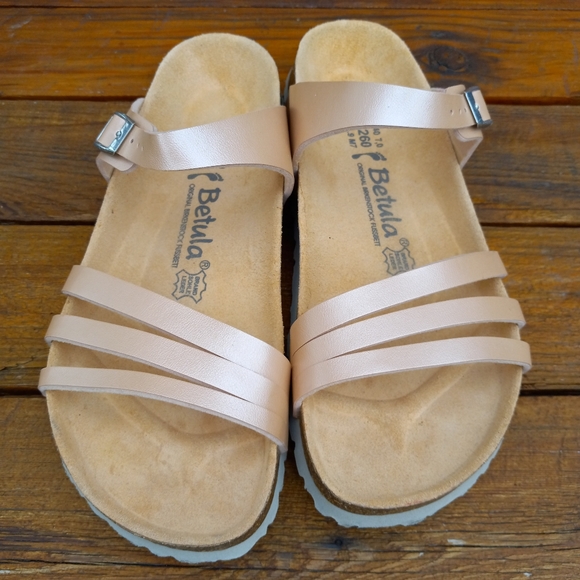 🦋 Sandals Betula by Birkenstock L9 - Picture 2 of 9